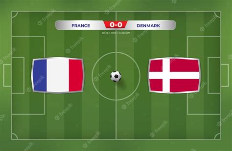 francia vs dinamarca marcador